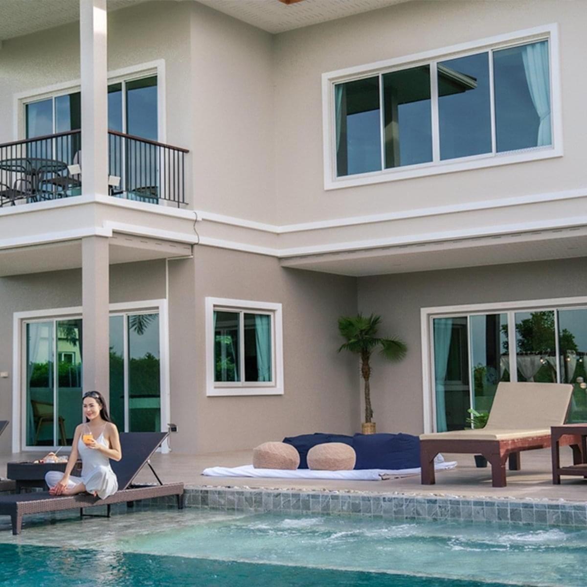 Searidge Hua Hin Resort & Poolvilla Ban Ban Khao Tao Exterior foto