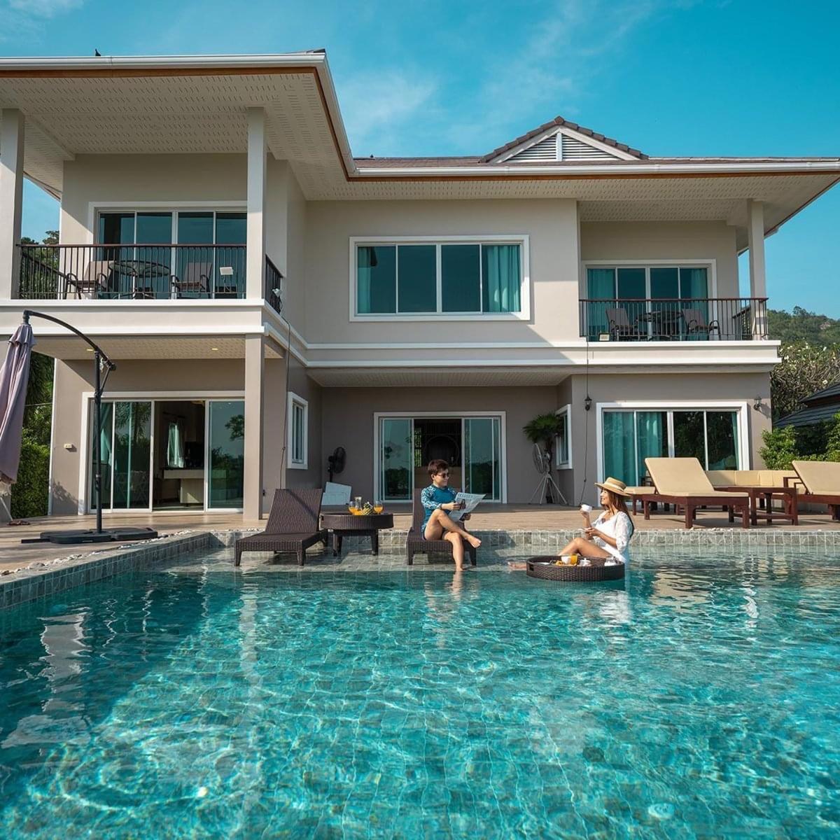 Searidge Hua Hin Resort & Poolvilla Ban Ban Khao Tao Exterior foto
