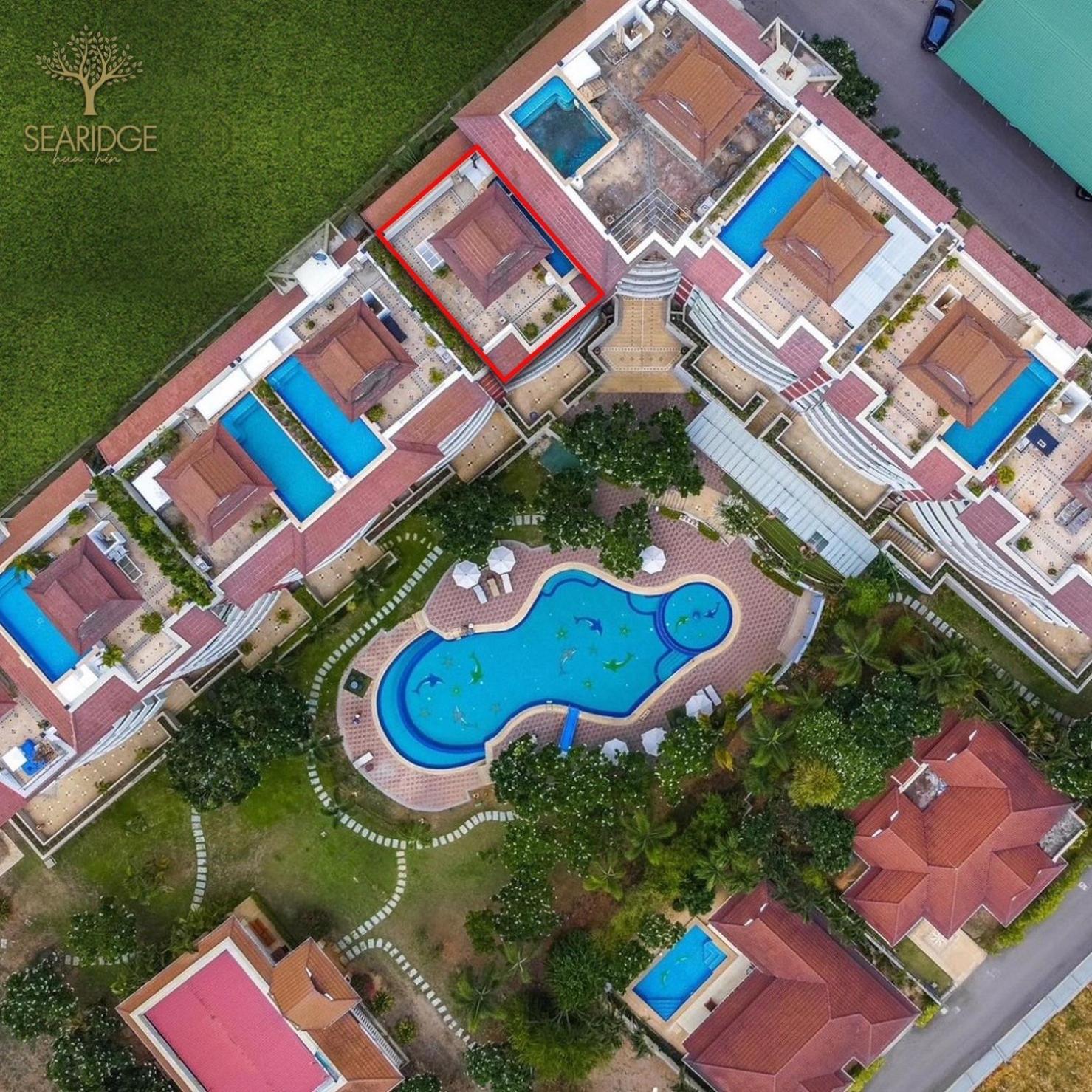 Searidge Hua Hin Resort & Poolvilla Ban Ban Khao Tao Exterior foto