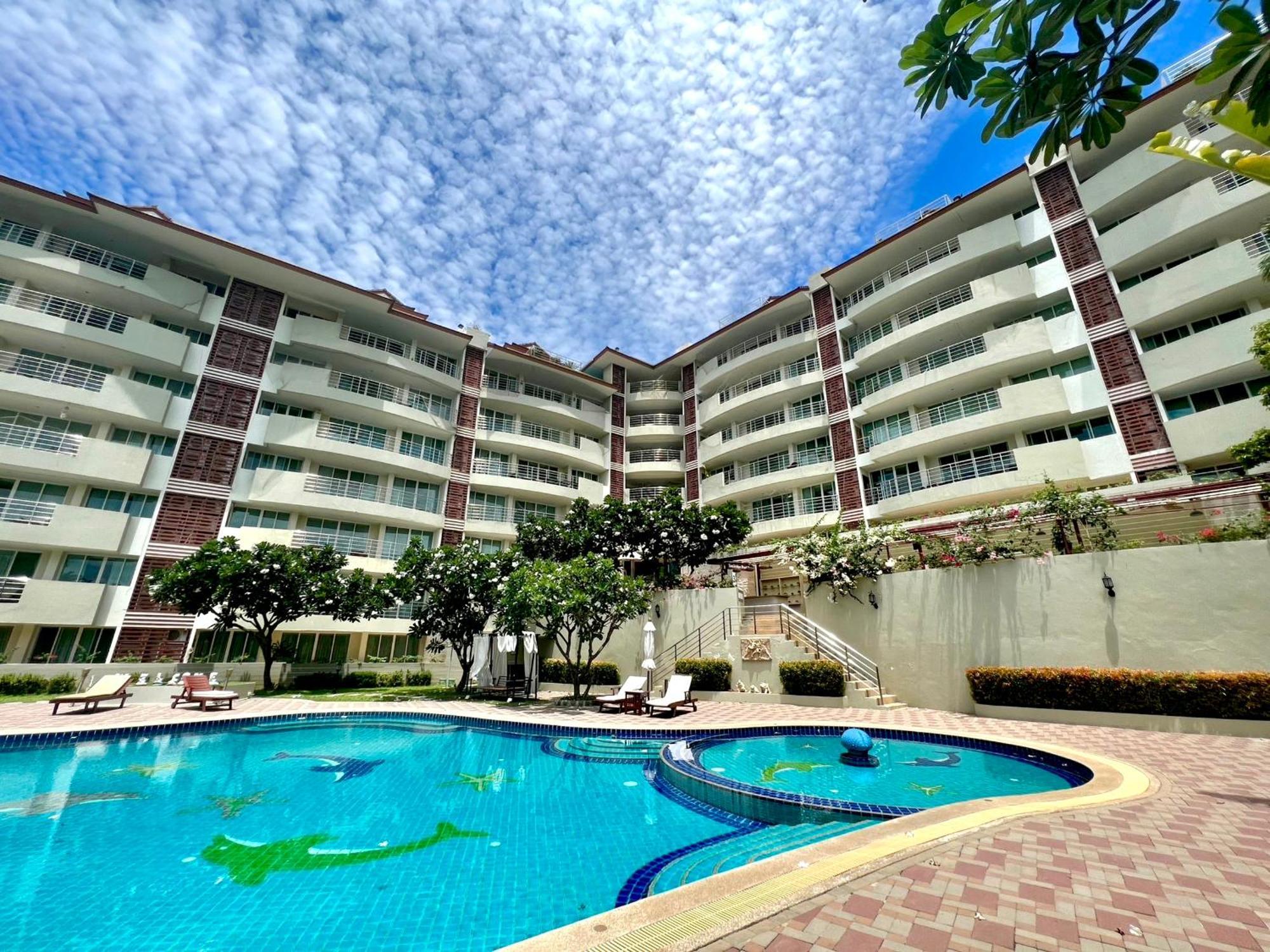 Searidge Hua Hin Resort & Poolvilla Ban Ban Khao Tao Exterior foto